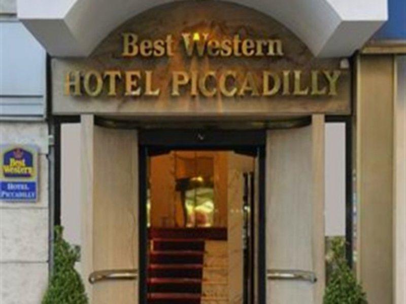 Best Western Hotel Piccadilly Roma Exterior foto