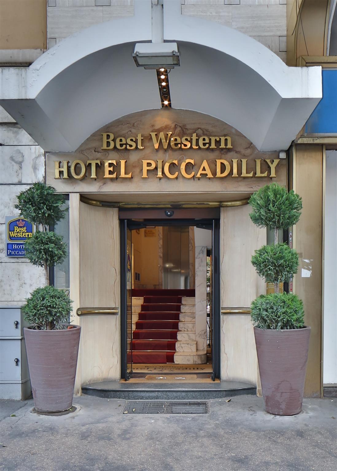 Best Western Hotel Piccadilly Roma Exterior foto