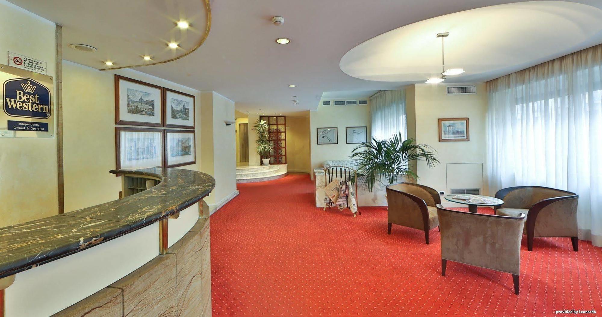 Best Western Hotel Piccadilly Roma Exterior foto