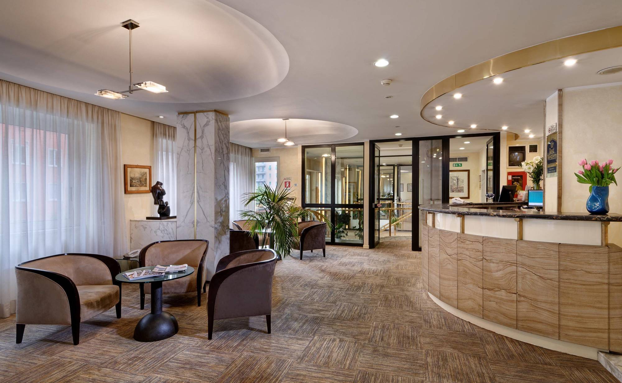 Best Western Hotel Piccadilly Roma Exterior foto